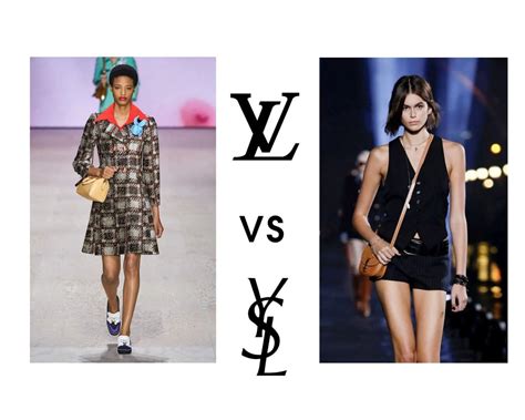 yves saint laurent vs louis vuitton|louis vuitton vs ysl clothing.